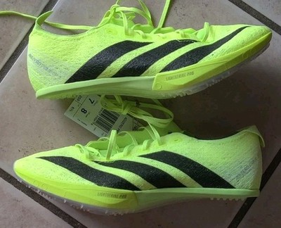 Adidas Adizero Prime SP 3 Men's Size 7.5 & 8 Strung Lucid Lemon Silver IH5800