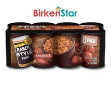 Ranch Style Beans, Canned Beans (15 oz.) Great Price