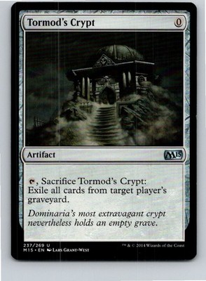Magic the Gathering Tormod's Crypt Magic 2015 (M15) MTG Free Shipping!