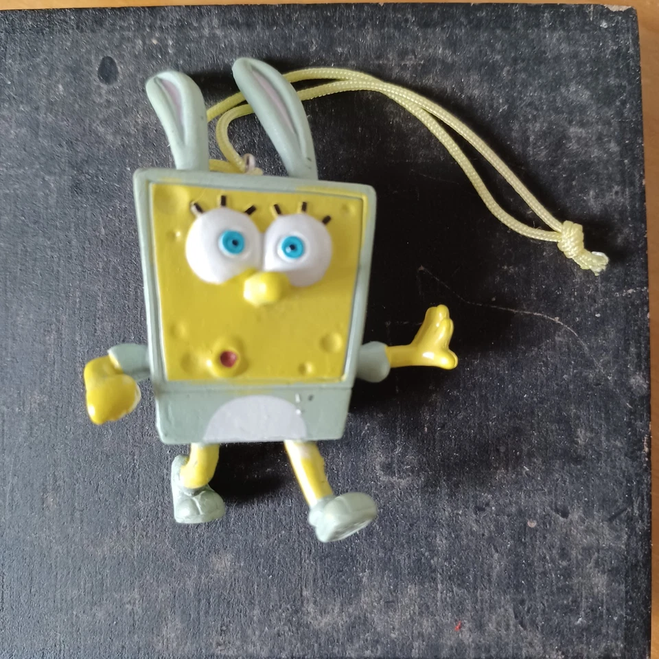 FIGURINE PVC Nickelodeon 2003 - BOB L'EPONGE - Photo 1/3