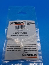 G094090 Generac Genuine OEM Thermal Switch 293F Generator High Temp 094090 NEW !