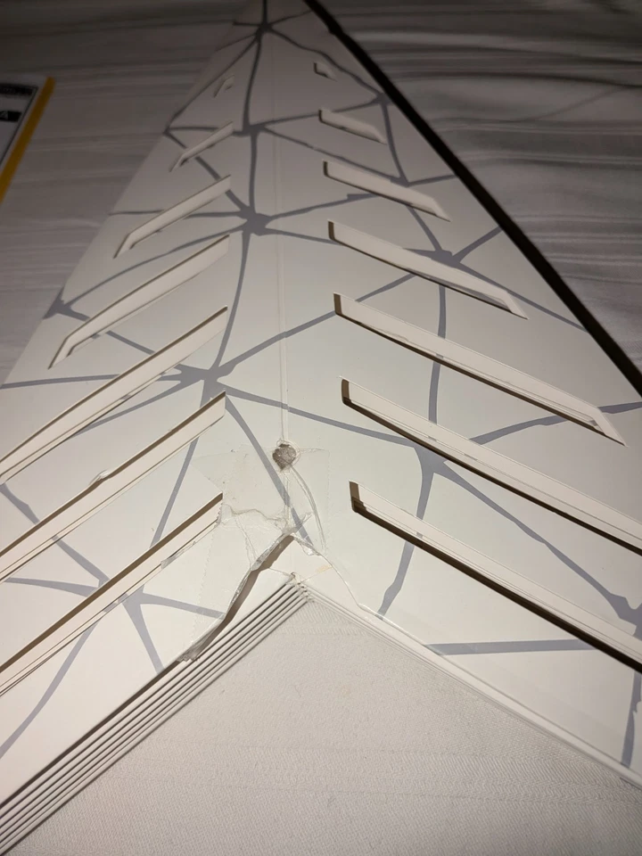 IKEA STRALA Sternleuchte Weihnachts-Papierstern hängend Ø 70 cm mit Beleuchtung - Bild 4 von 4