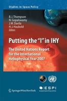 "Putting The \"I\" In IHY Hans J. Haubold"