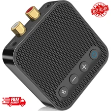 Bluetooth to RCA Adapter for Stereo Receiver - aptX HD Long Range Low Latency...