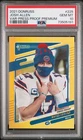 2021 Panini Donruss Josh Allen SP PRESS PROOF PREMIUM #225 PSA 10