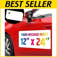 Magnetic Car Door Signs - Customize Your Business-
