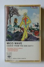 Cookin' From The Side Out  by Mico Wave Rare 1987 CBS OOP Malaysia Cassette