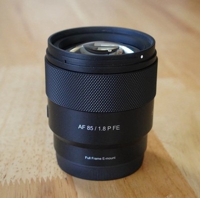 Samyang AF 85mm F1.8 FE P Prima Sony Full Frame Lens Rokinon HOLIDAY SALE!!! 