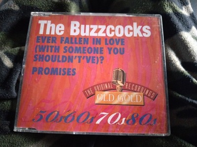 BUZZCOCKS  EVER FALLEN IN LOVE WITH SOMEONE CD SINGLE (1995 Old Gold) Excellent 
