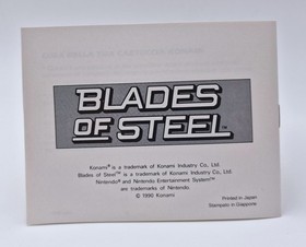 Blades of Steel - Nintendo NES - Complet - PAL ITA ITALIAN VERSION