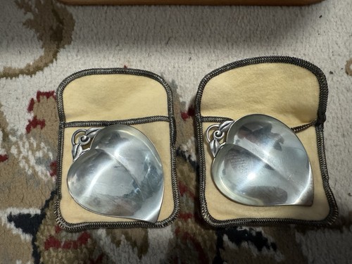 Vintage Tiffany & Co Sterling Silver Leaf 