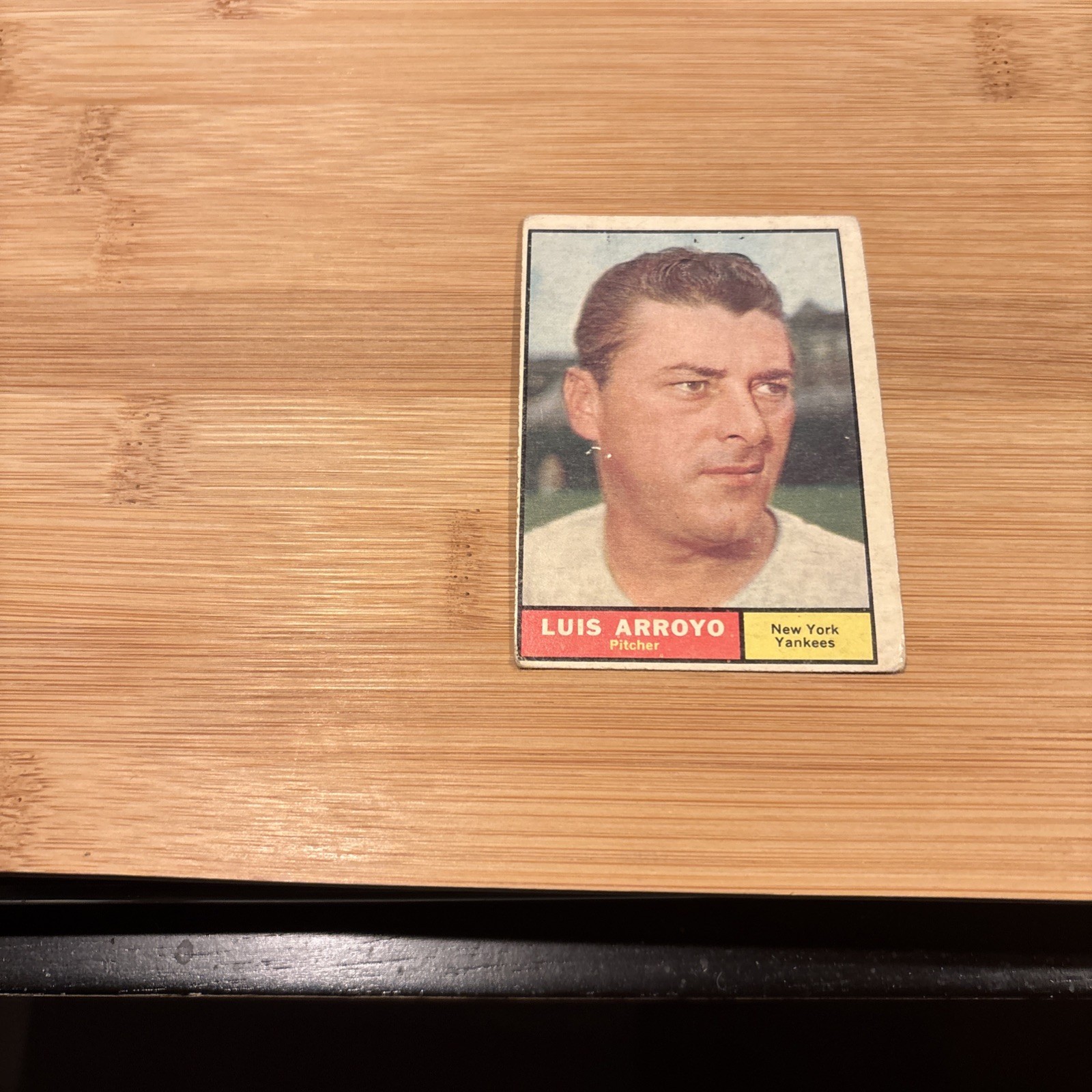 1961 Topps # 142 Luis Arroyo Good