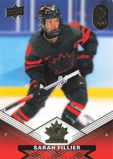 2025-26 Upper Deck Tim Hortons Sarah Fillier #86 Team Canada