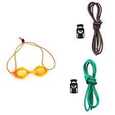 Fashionable Elastic Swim Goggles Strap Adjustable Strap For Various Head Size
