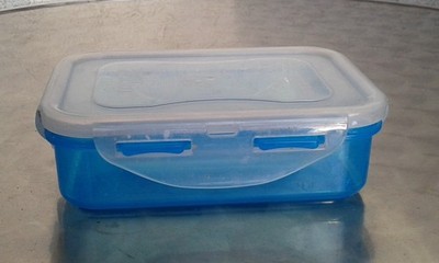 Rechteckige Frischhaltedose 15 cm x 10,5 x 5 cm 360 mL LOCKLOCK