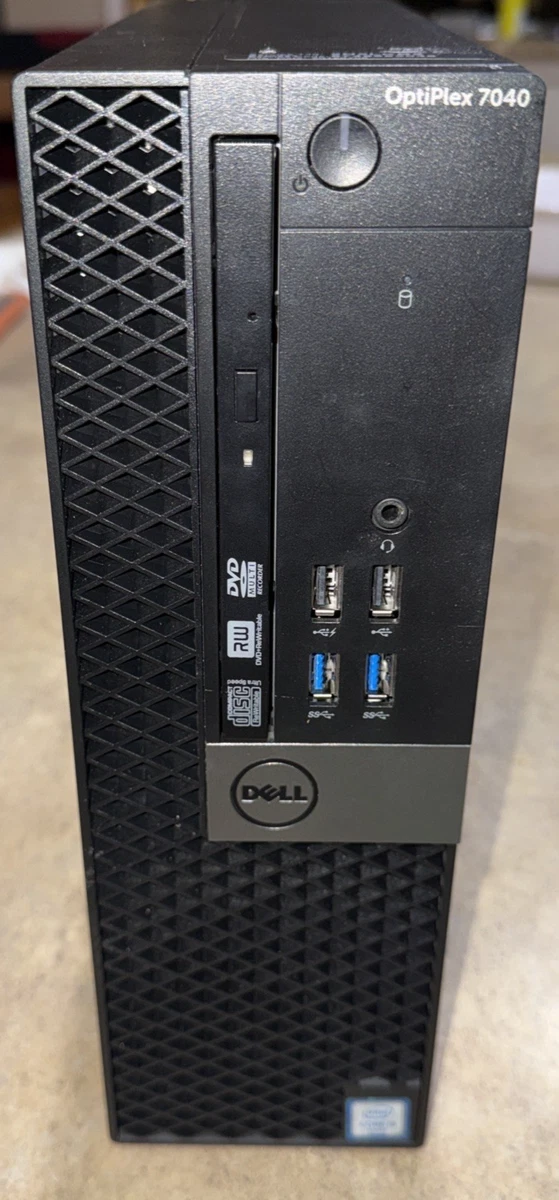 Dell Optiplex 7040 PC Desktops & All-In-One Computers for sale | eBay