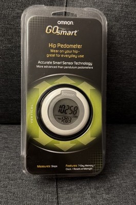 PEDOMETER OMRON HJ-150 GO SMART HIP PEDOMETER SMART SENSOR 
