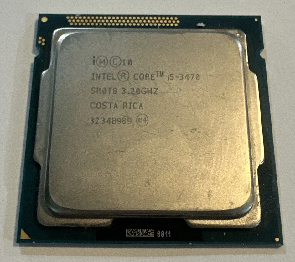 Intel Core i5-3470 Processor Model Computer Processors (CPUs) for