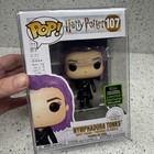 Funko Pop Harry Potter 107 NYMPHADORA TONKS 2020 Spring Convention in protector