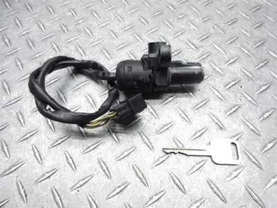 2007 06-08 Triumph Daytona 675 OEM Main Ignition Switch Key Tested Works