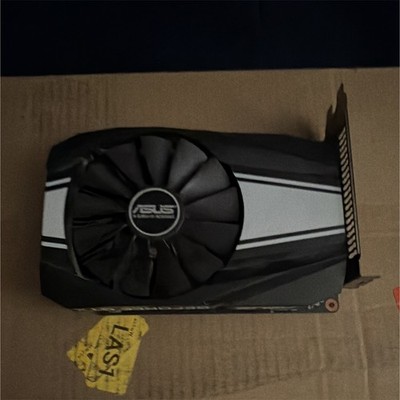 ASUS Phoenix GTX 1650 Super OC 4GB GDDR6 Graphics Card HDMI DP DVI