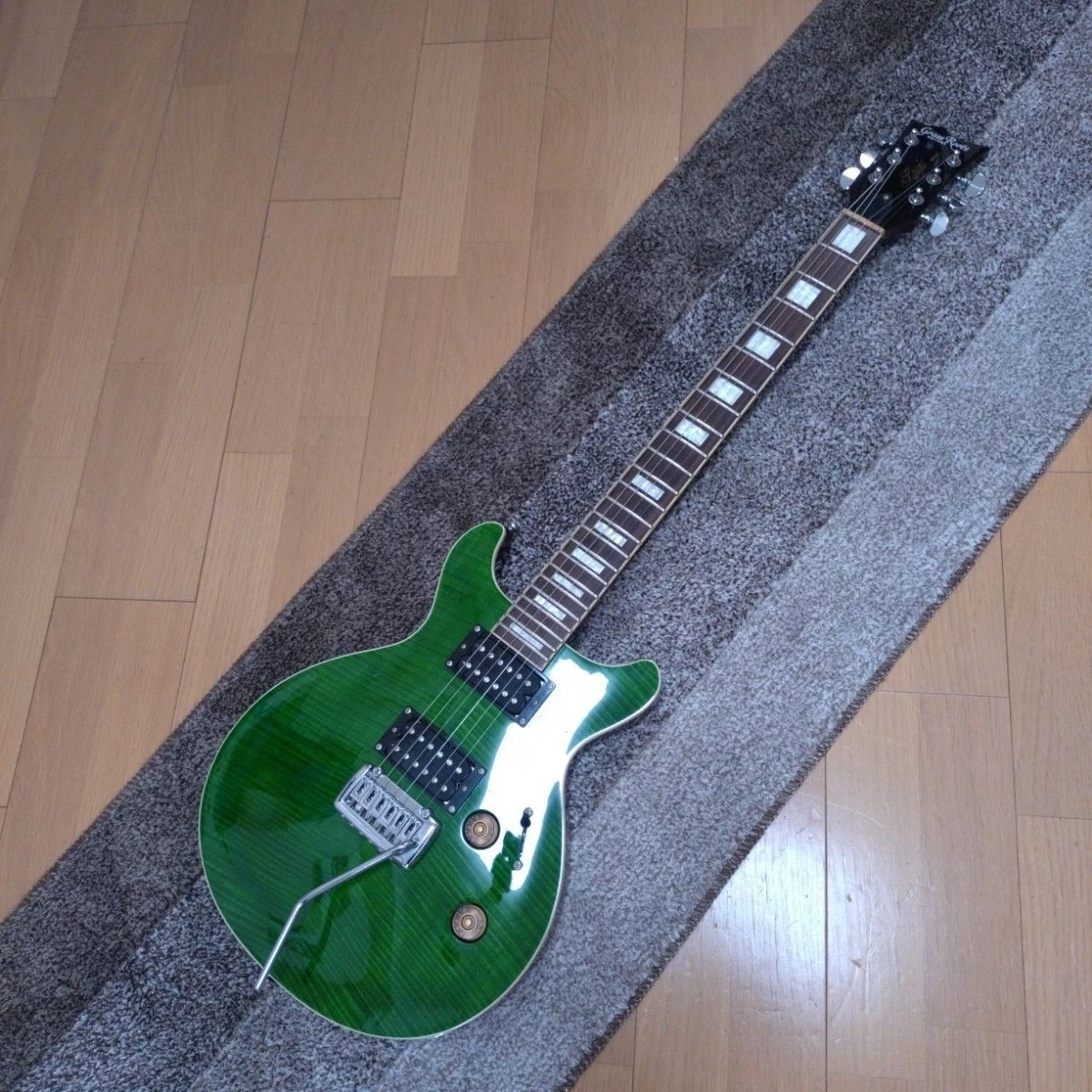 Grassroots Green Electric Guitars for sale | eBay