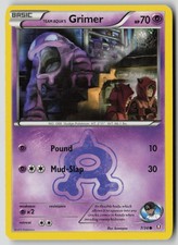 Team Aqua's Grimer 7/34 Common Double Crisis Pokemon LP on eBay