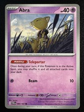 Abra 080/167 - Twilight Masquerade - Common NM