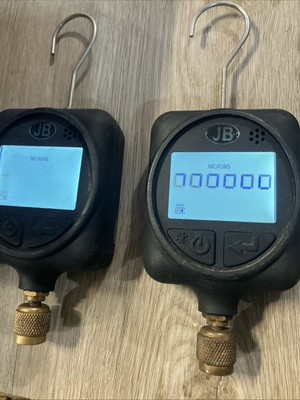 #ad JB Industries DV 22N Digital Micron Vacuum Gauge $150.00
