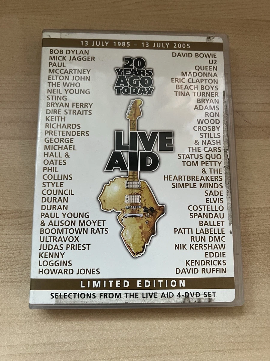Live Aid DVDs for sale - eBay