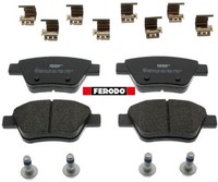 Ferodo FDB4316 Bremsbelagsatz FüR Scheibenbremse Bremsbelagsatz