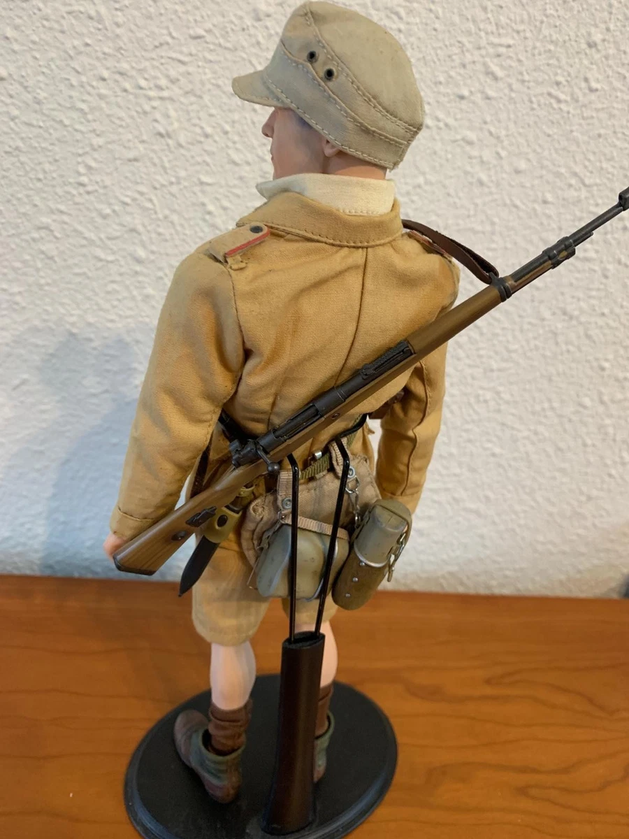 1/6 Dragon Models WWII German DAK Afrika Korps Soldier Action Figure 12" Kar98k