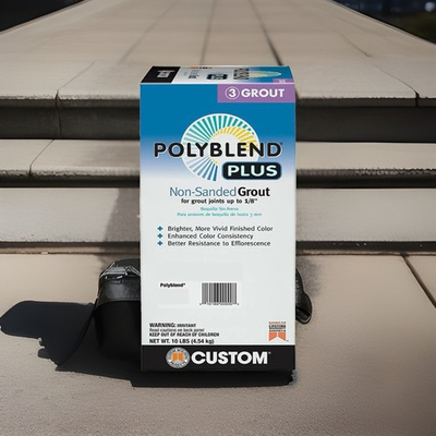 #ad Custom Building Products PolyBlend Plus Non Sanded Grout 10 lbs $23.00