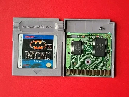 Game Boy Batman: The Video Game Nintendo GB Original Authentic Superhero Tested