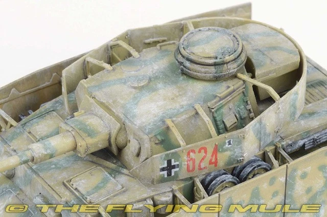 Dragon Models 1:72 Sd.Kfz.161 Panzer IV H German Army 3.PzDiv #624 Weathered - Image 3 of 4