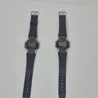 Vintage Timex Atlantis 100 Digital Watch Mens 40mm INDIGLO Used