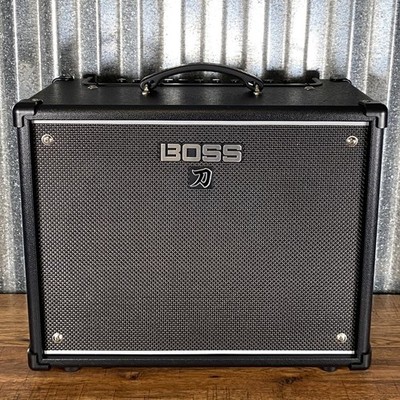 Boss Katana 50 EX Gen 3 50 Watt 1x12'' Guitar Amplifier Combo