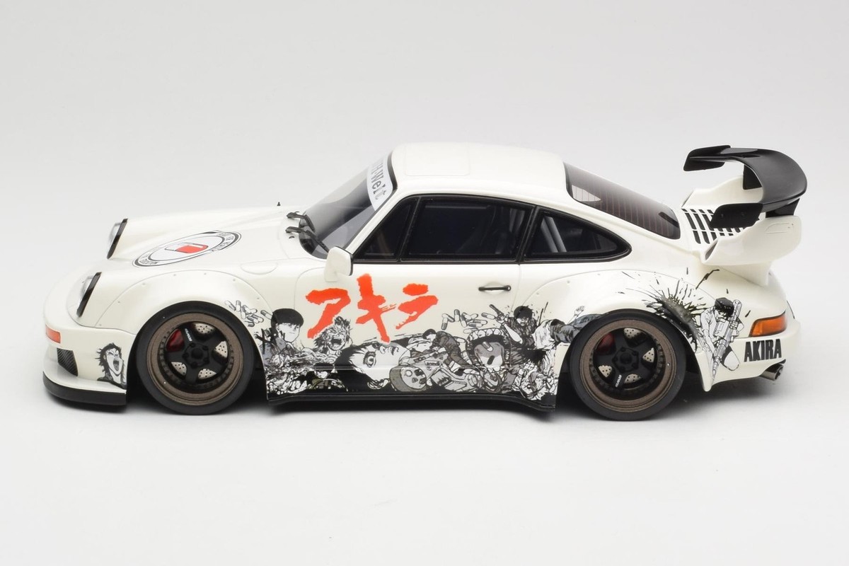 GT508 Porsche 911 RWB 964 Akira GT Spirit 1/18 | eBay