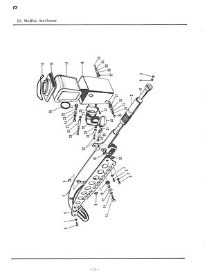 Akiページ Kawasaki Motorcycle 1972 OEM Parts Diagram for FUEL TANK/OIL