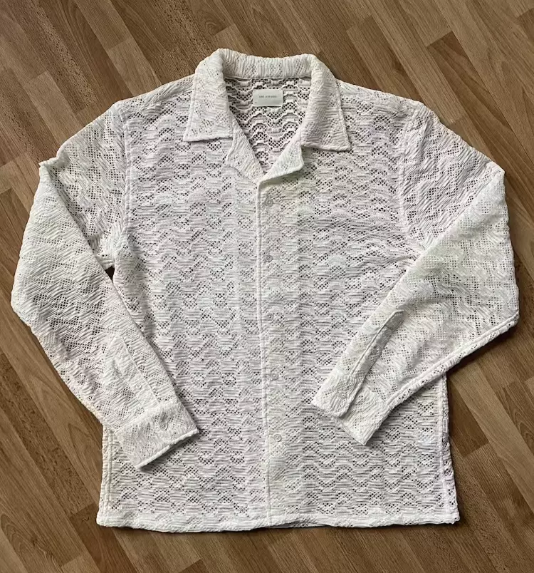 Aime Leon Dore Rico long sleeve- cream