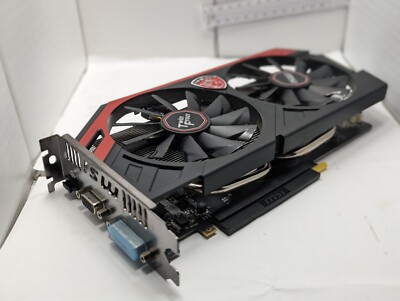MSi NVIDIA GeForce GTX 750 Ti Twin Frozr 2GB GDDR5 Video Card