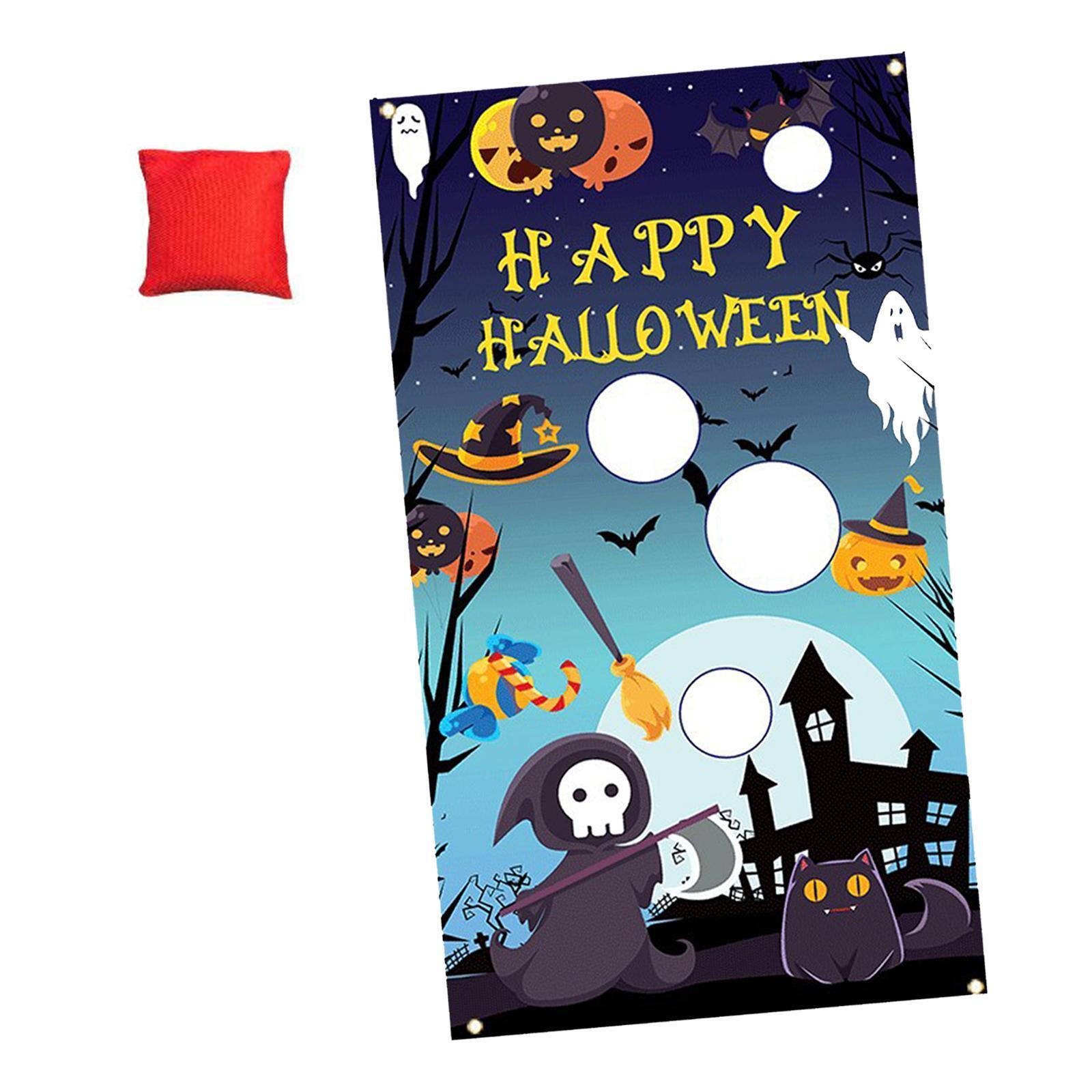 Toss Games Halloween Decorations Party Favors Toys for Outside Party | eBay