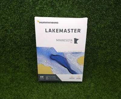 Humminbird LakeMaster [Minnesota V1] Fish Finder Maps APEX/SOLIX/HELIX #601006-1