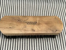 Horsehair Blended Vintage Shoe Shine Brush