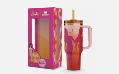 Stanley X Barbie Twist And Turn 40 Oz Tumbler