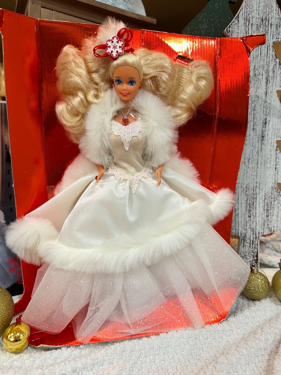 1989 special edition happy holidays, snowflake Barbie | eBay