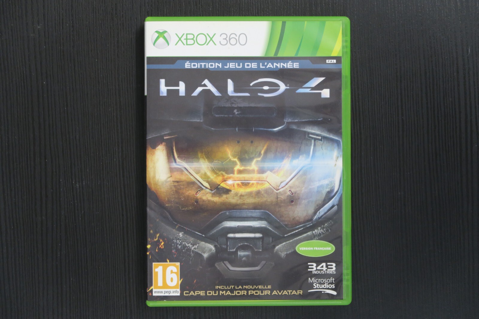 Halo 4 Edition Jeu de l'année Xbox 360 Sans notice PAL FR