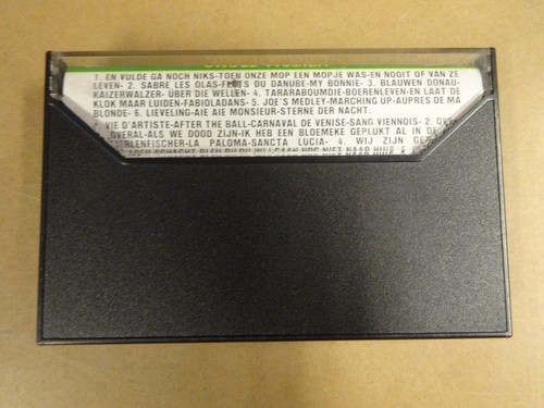 MUSIC CASSETTE / FEESTEN MET ORGEL MUZIEK - Picture 2 of 2