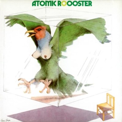 【PROMO】Atomic Rooster/Atomic Rooster ATOMIC ROOSTER Atomic Rooster with Bonus Tracks JAPAN MINI LP SHM