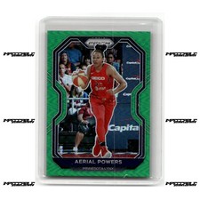 2021 Panini Prizm WNBA - Aerial Powers #26 Green Prizm SP